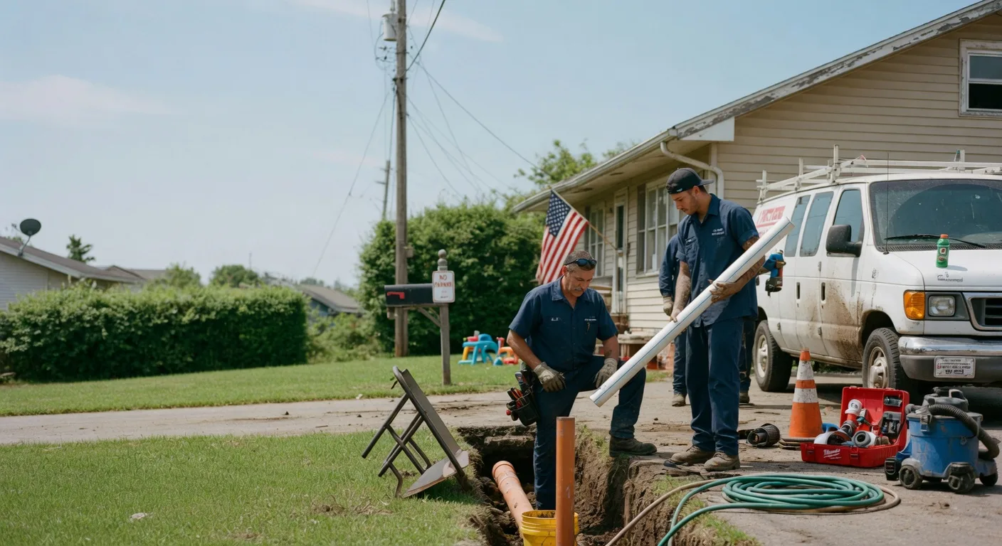 Drain Cleaning in Kistler, WV
